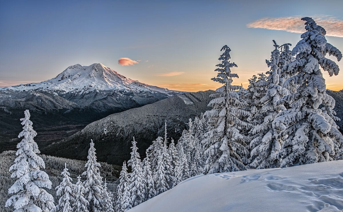 8 Wonderful Washington Snowshoeing Routes Bearfoot Idea Fittrainme