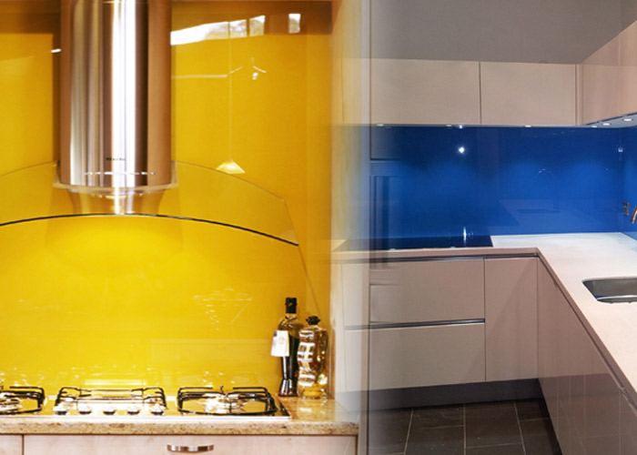 Everything About Glass Backsplash