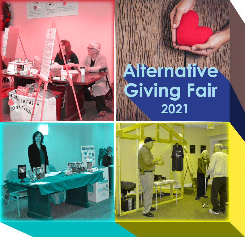 Alternative Giving Fair 2021 Beargrass Christian Church