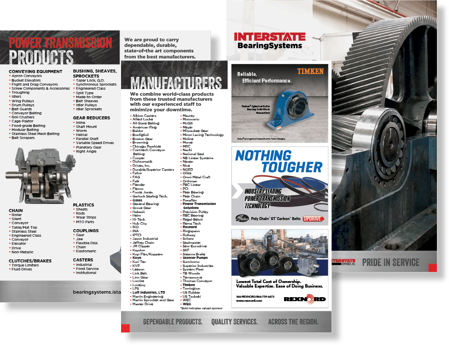 Power Transmission Products Bearing Systems