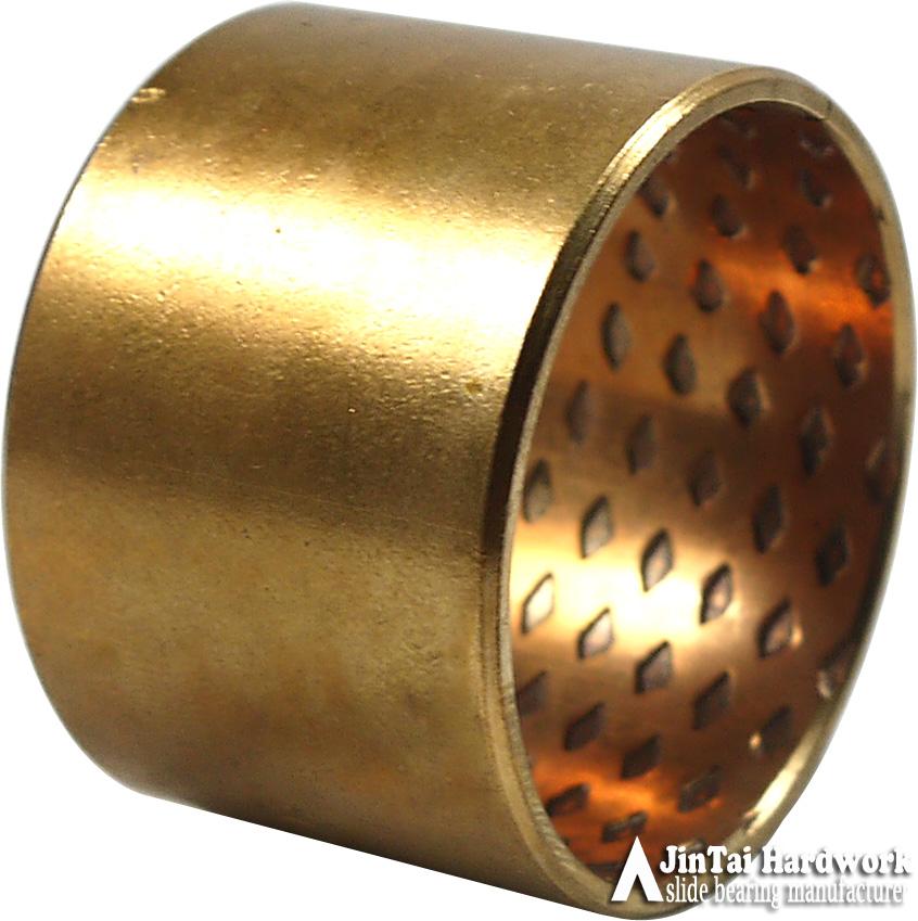 Monometallic Bearing Bushing Material CuSn8