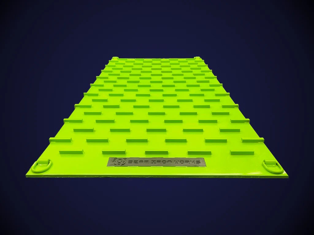 Track Off Pad Vehicle Tracking Pad Bear Iron Works