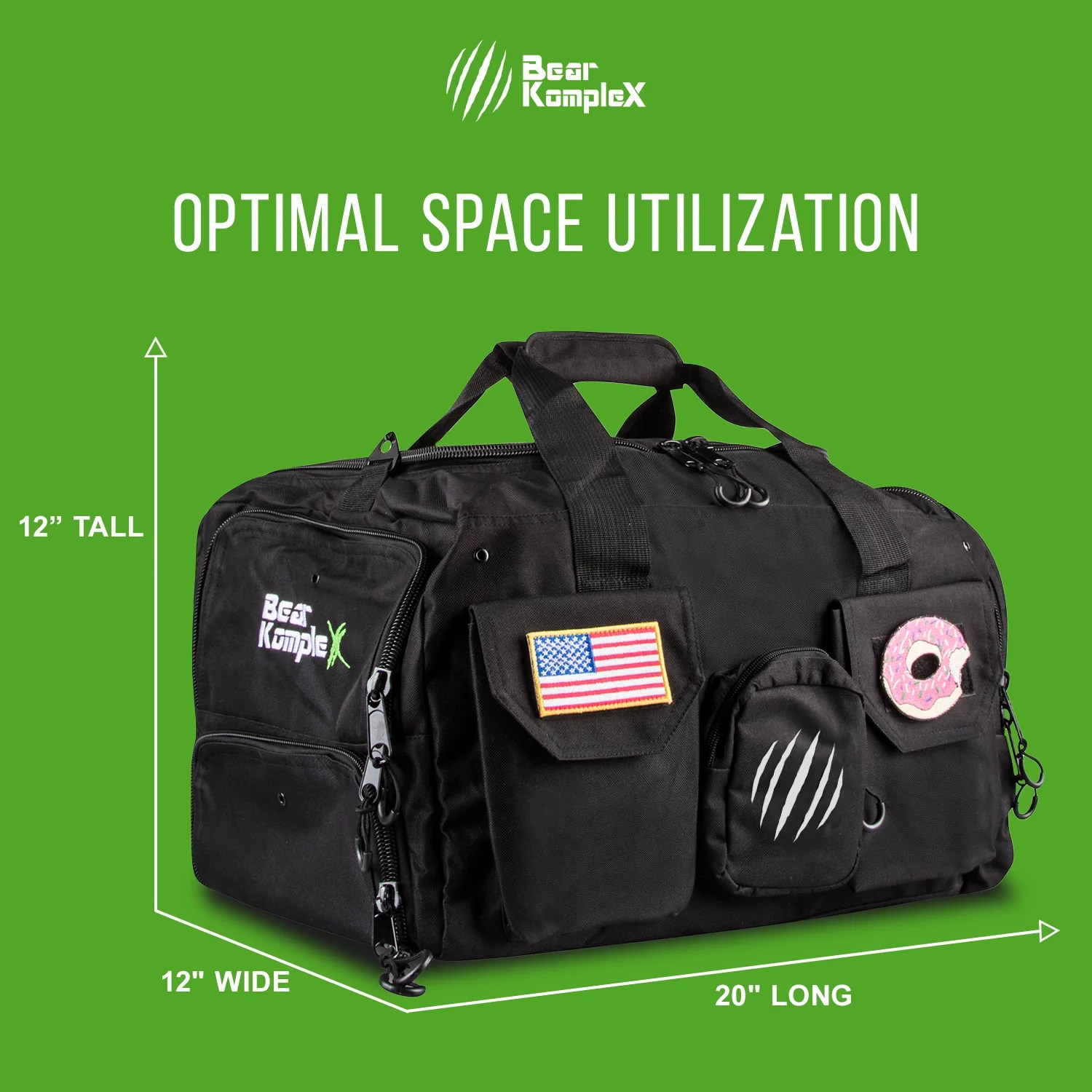 Bear KompleX Gym Bag