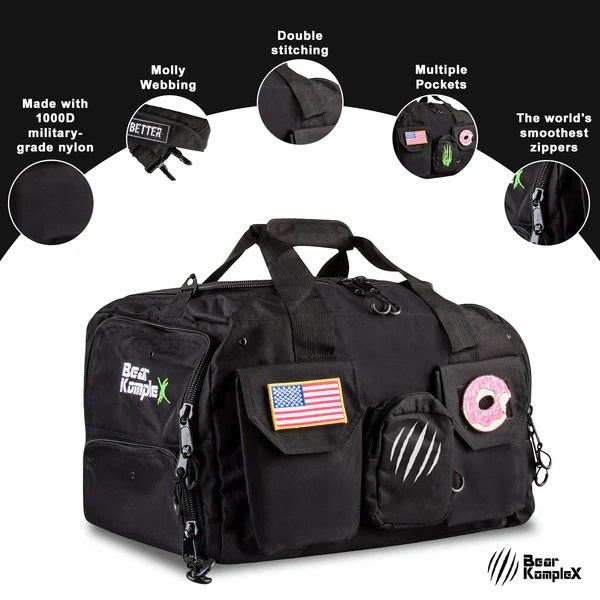 Bear KompleX Gym Bag