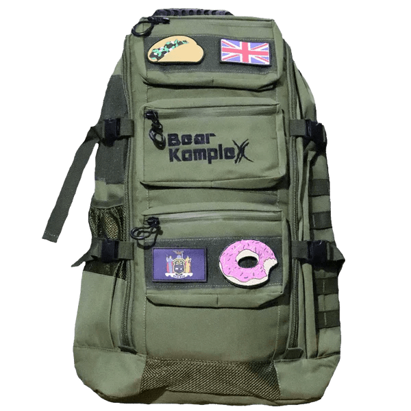 BKX Military Backpack Bear KompleX