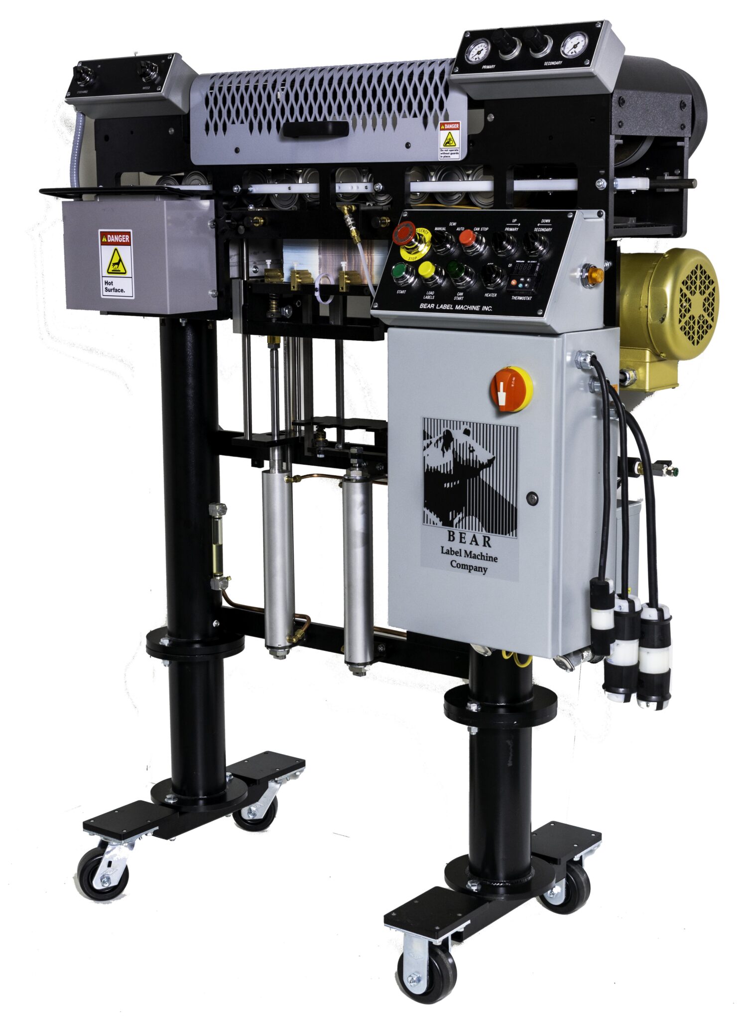 About Us Bear Label Machine Inc