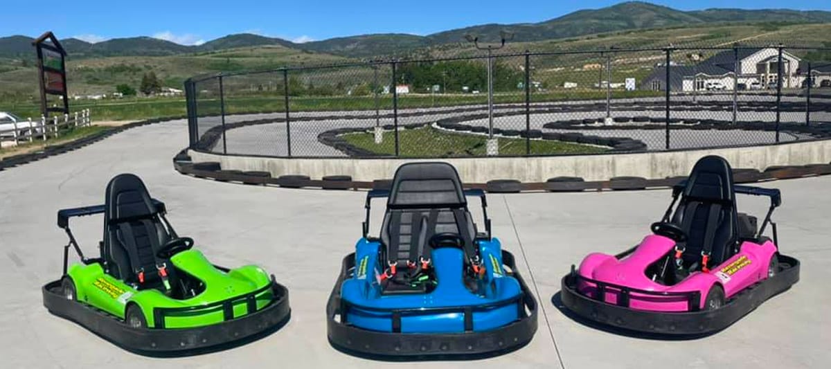 Bear Lake Renegade Raceway GoKarts Bear Lake Valley CVB Utah and Idaho