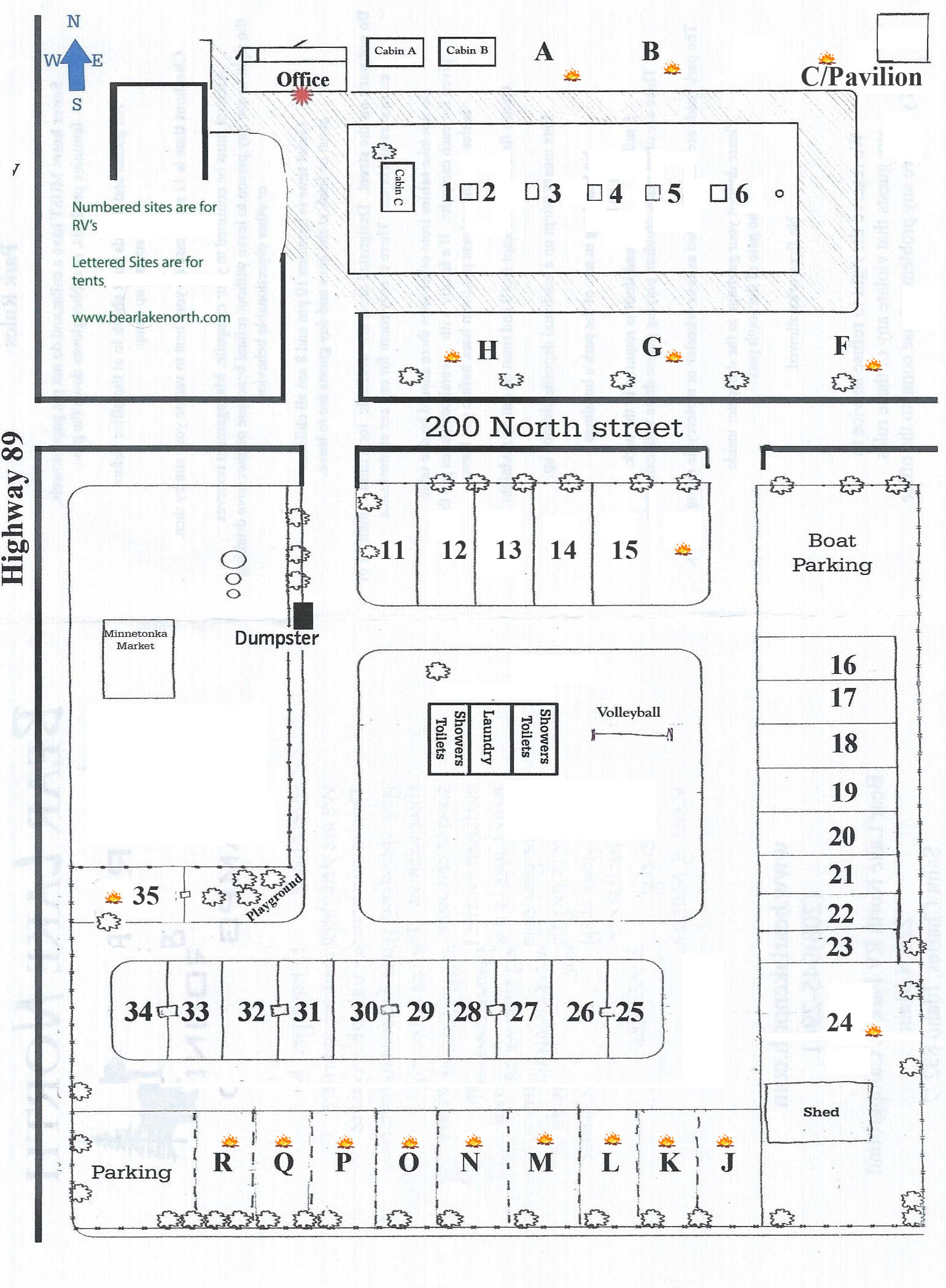 Bear Lake North RV Park