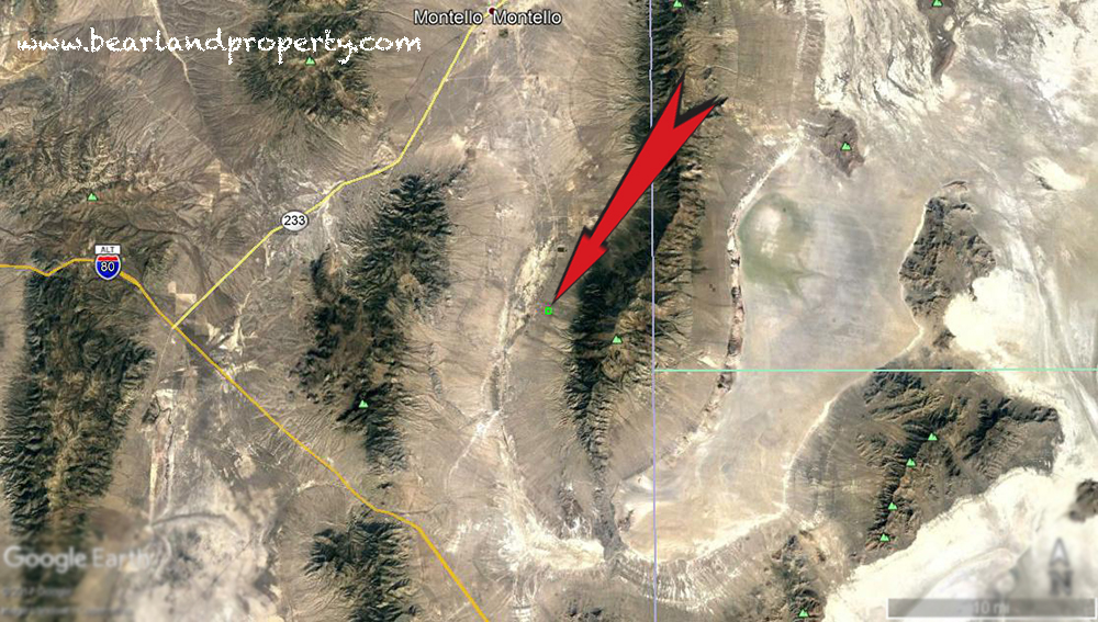 NV 40 Acres Pilot Valley Splendor Bear Land Property