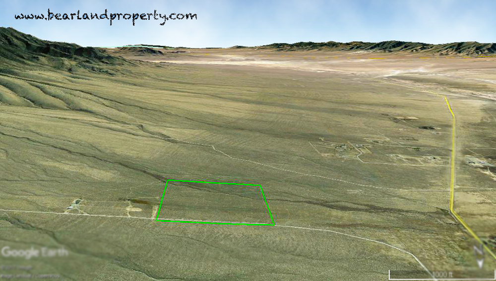 NV 40 Acres Pilot Valley Splendor Bear Land Property