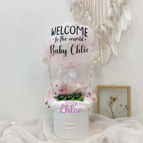 Newborn Hampers with Chicken Essences BearloonSG