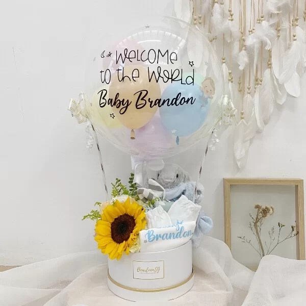 New Baby Boy Flower Arrangements Best Flower Site
