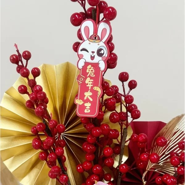 Gong Hei Fat Choy BearloonSG