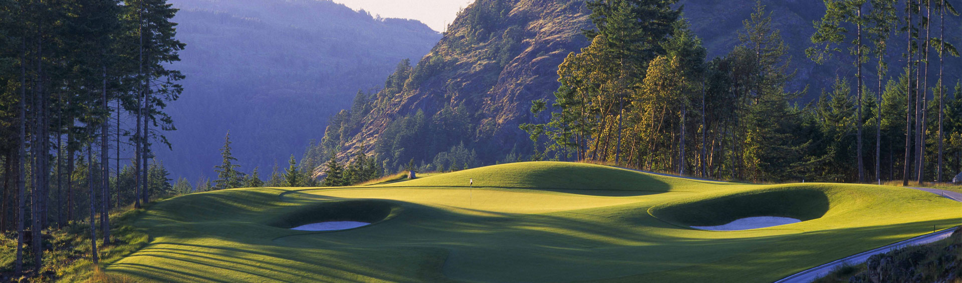 Mountain Course at Bear Mountain Victoria Golf Course