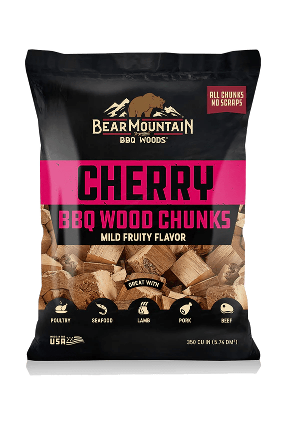 BBQ WOOD CHUNKS Bear Mountain BBQ