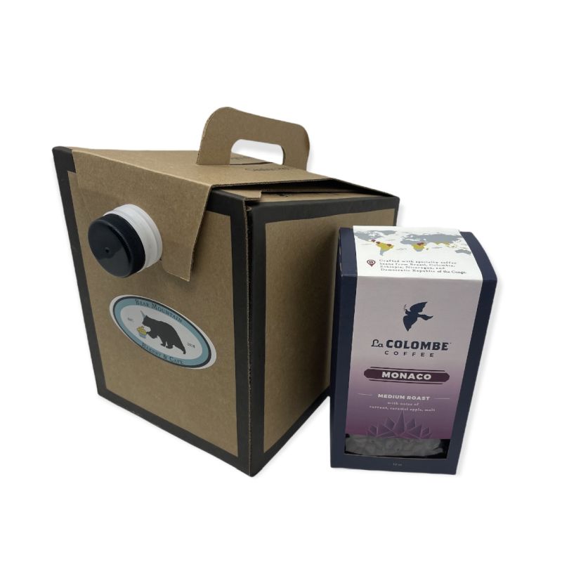 Coffee Box To Go Bear Mountain Bakery