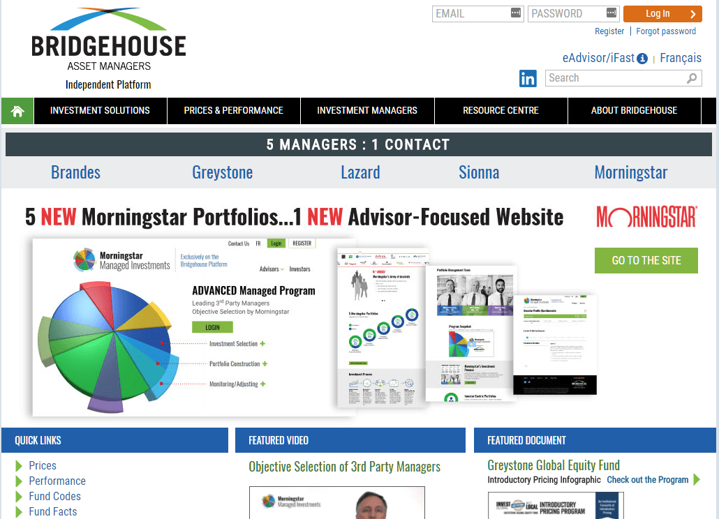 Bridgehouse Asset Managers Paul & Gina Bearne