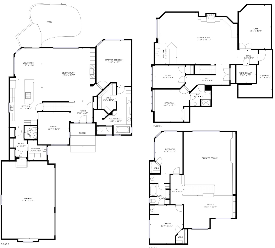 Video Tour Bearpath Homes For Sale