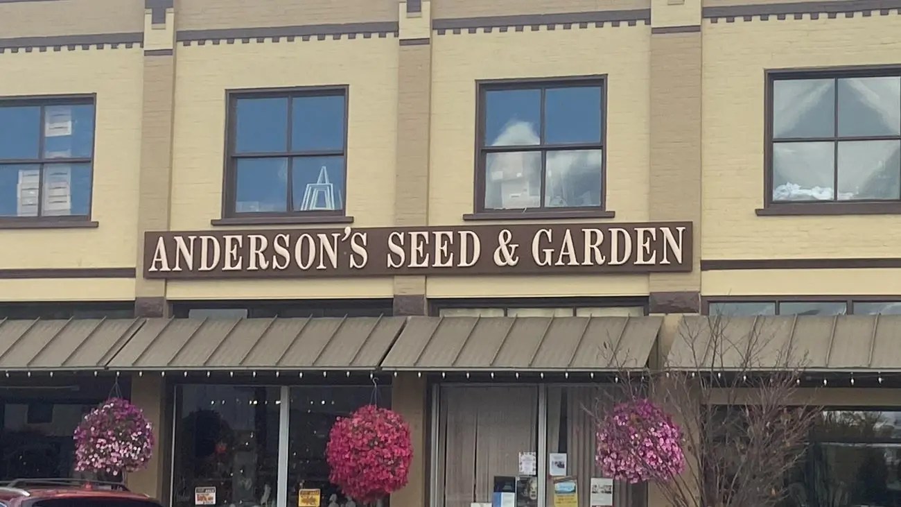Anderson's Seed and Garden in the Bear River Heritage Area