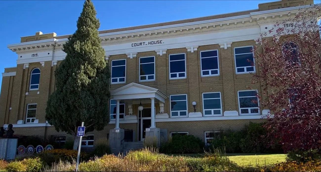 Caribou County Courthouse in the Bear River Heritage Area