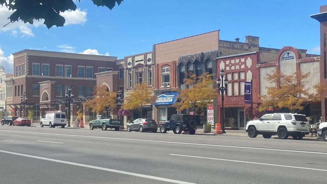 Logan’s Historic Downtown in the Bear River Heritage Area