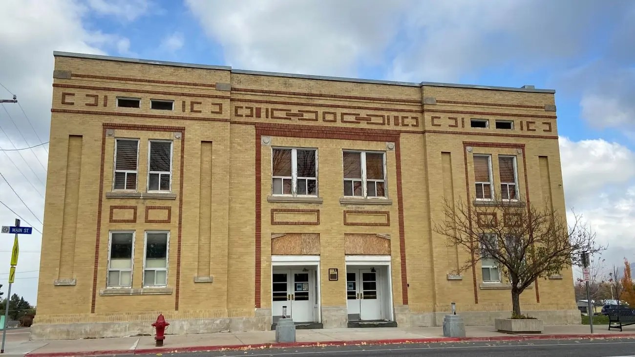 Elite Hall in the Bear River Heritage Area