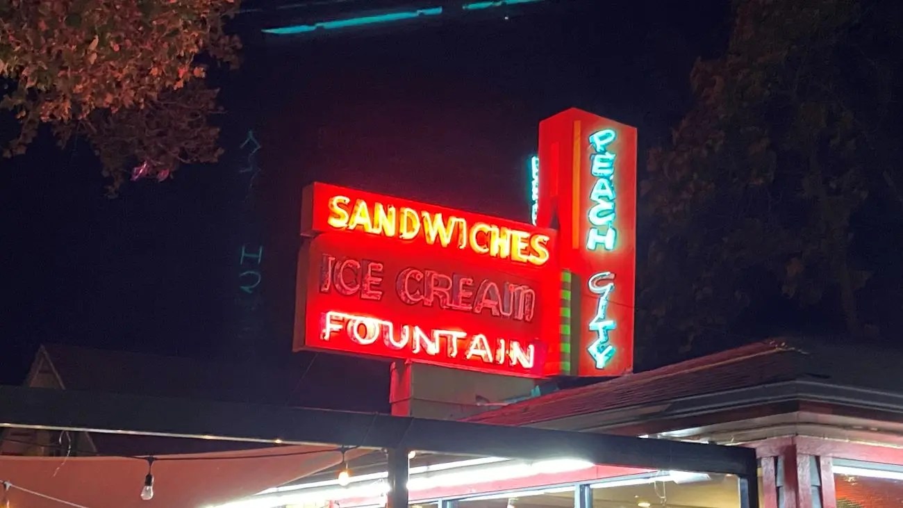 Peach City in the Bear River Heritage Area