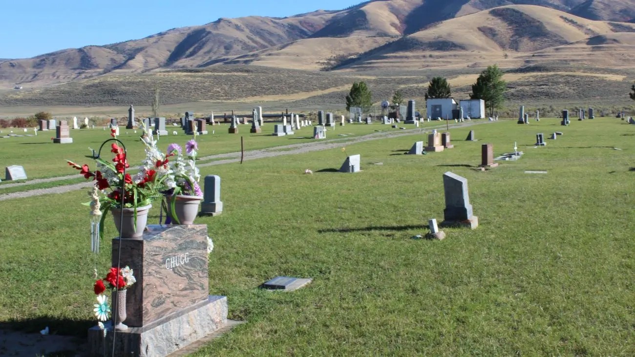 Samaria Cemetery and a Local Legend in the Bear River Heritage Area