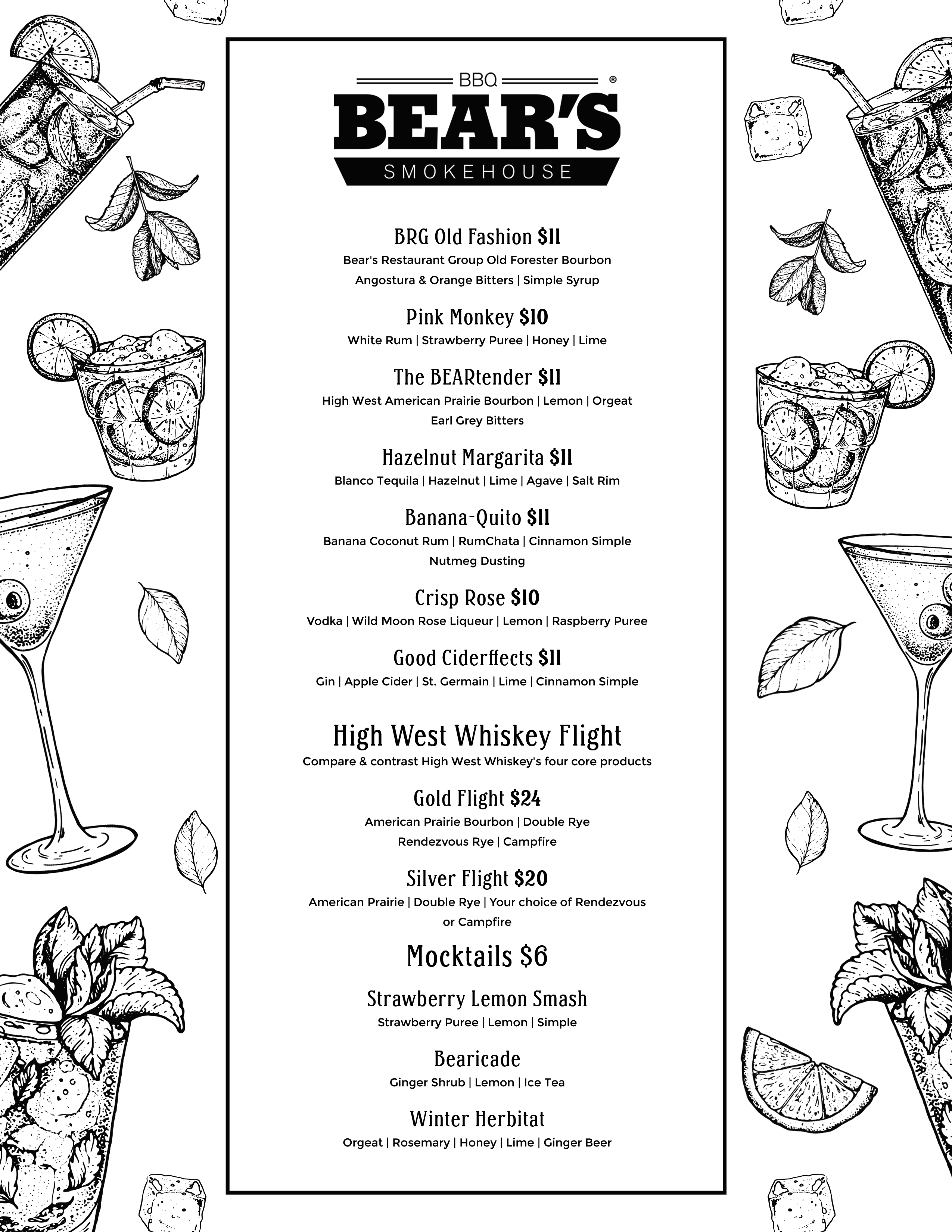 Locations — Bear's Smokehouse BBQ