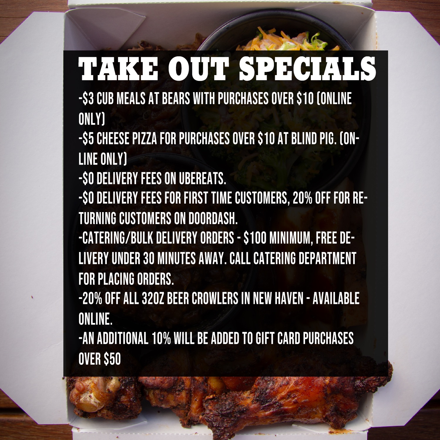 Bear's Smokehouse BBQ