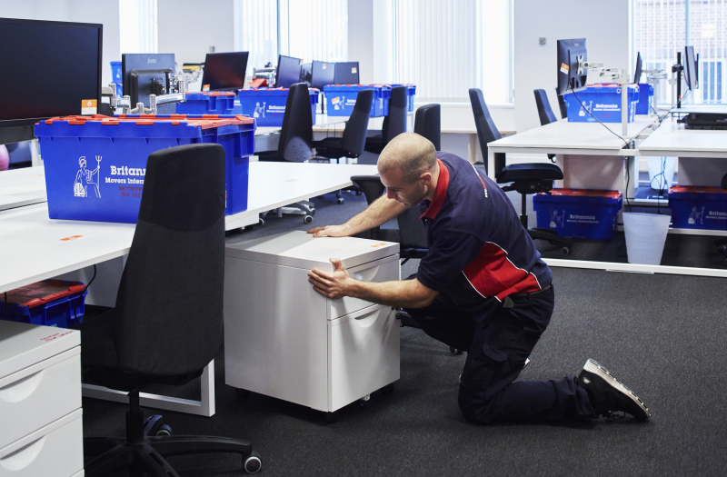 Office Removals Commercial Removal Service Britannia Bearsbys