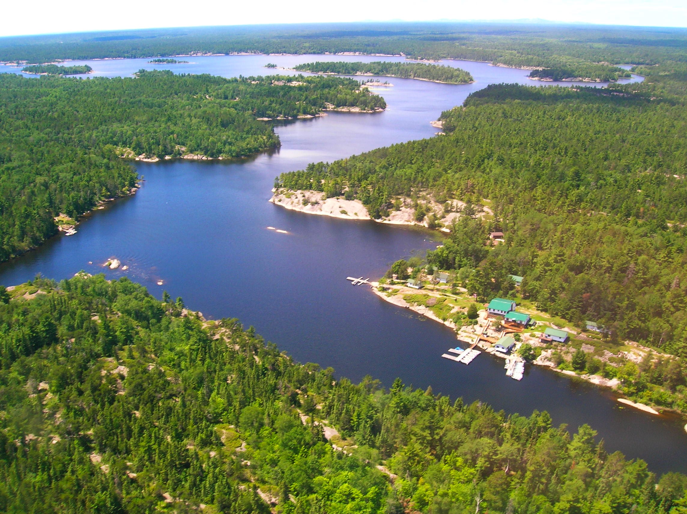 Blog Fishing French River, Bear's Den Lodge