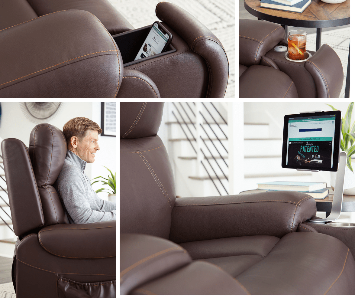 UC671 5Zone Power Recliner Bear's Furniture Greenville Furniture