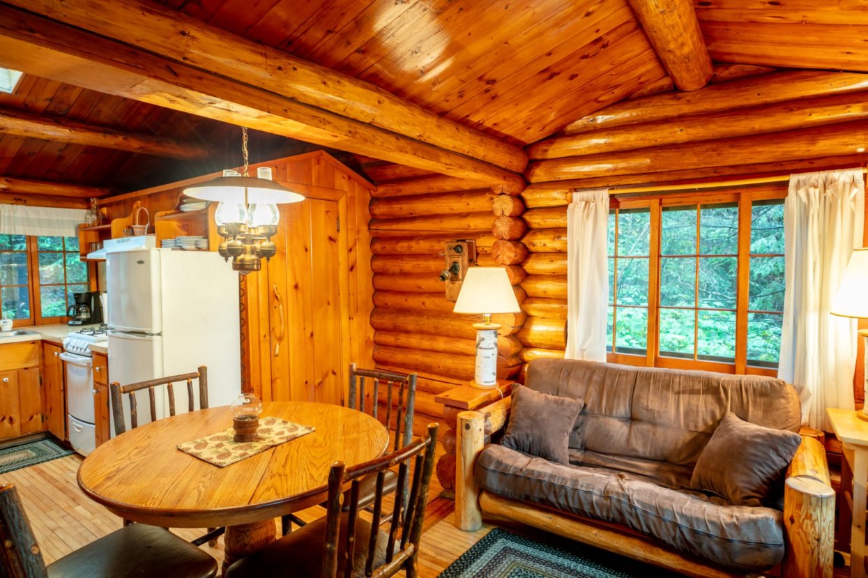 Cedar Cabin 2 Bearskin Lodge and Resort