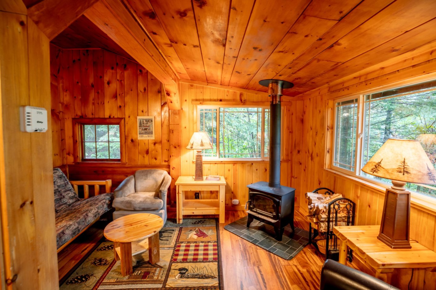 Balsam Cabin 4 Bearskin Lodge and Resort