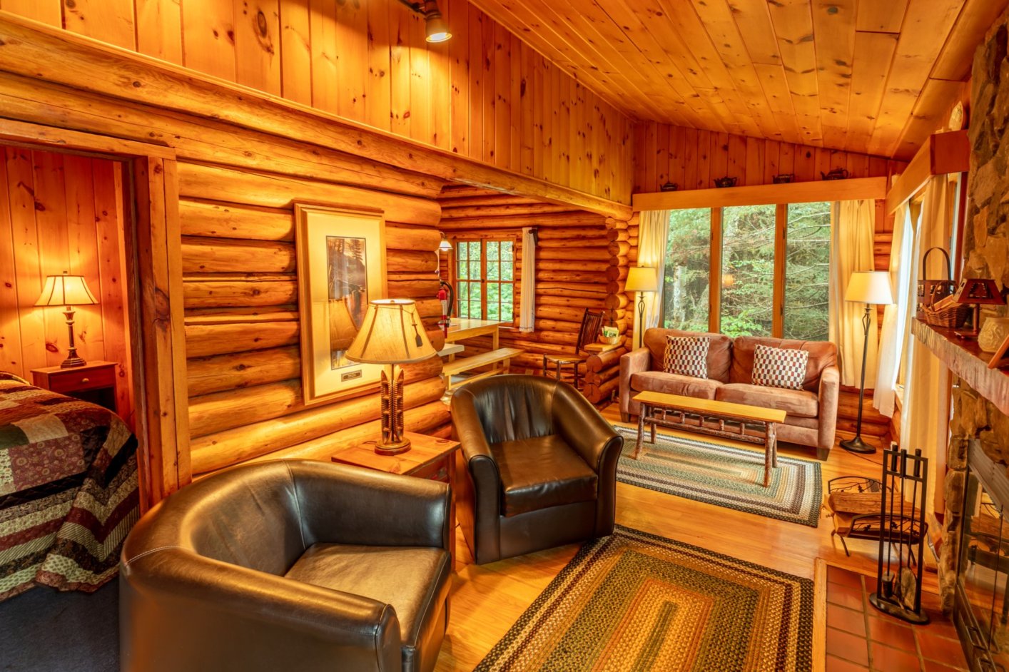 Cabins + Camping on the Gunflint Trail Bearskin Lodge