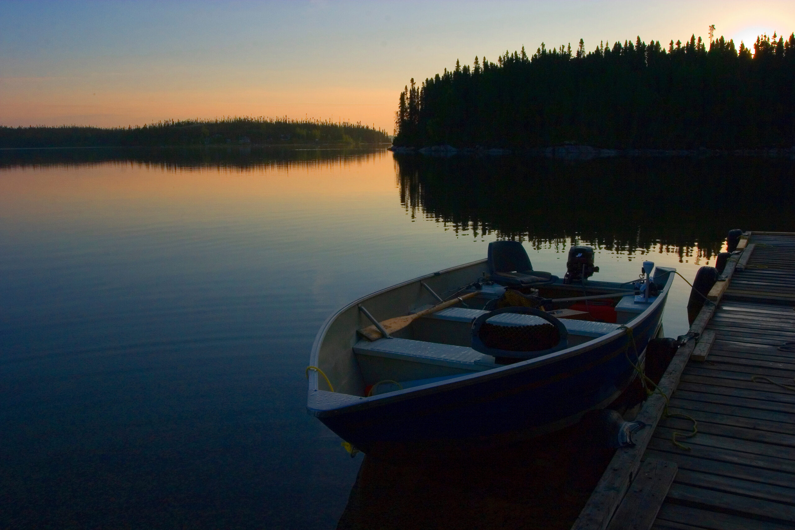 Boat Rentals Bearskin Lodge