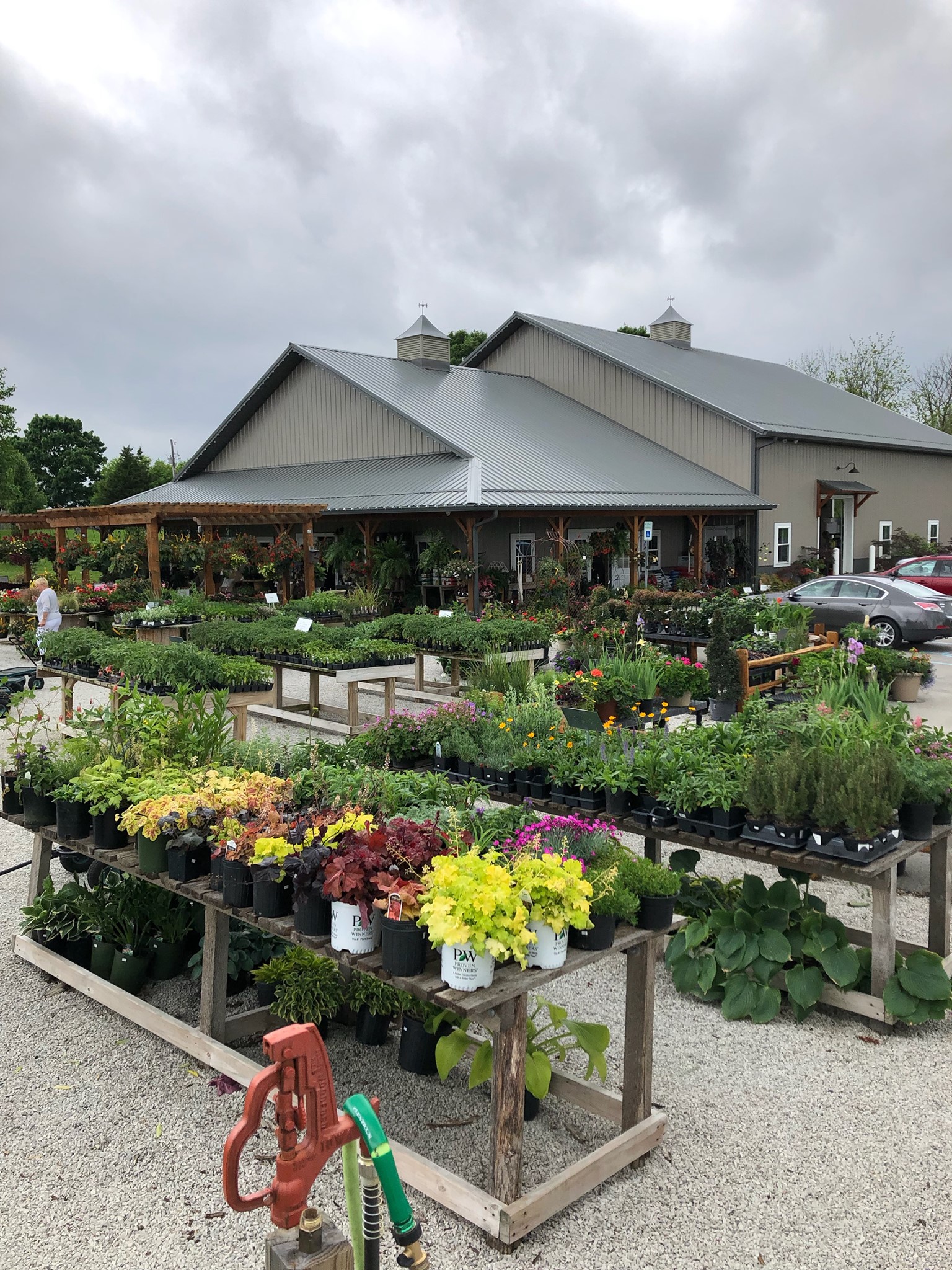 NEW GARDEN CENTER EMERGES IN LIZTON Bear's Lawn Care Service