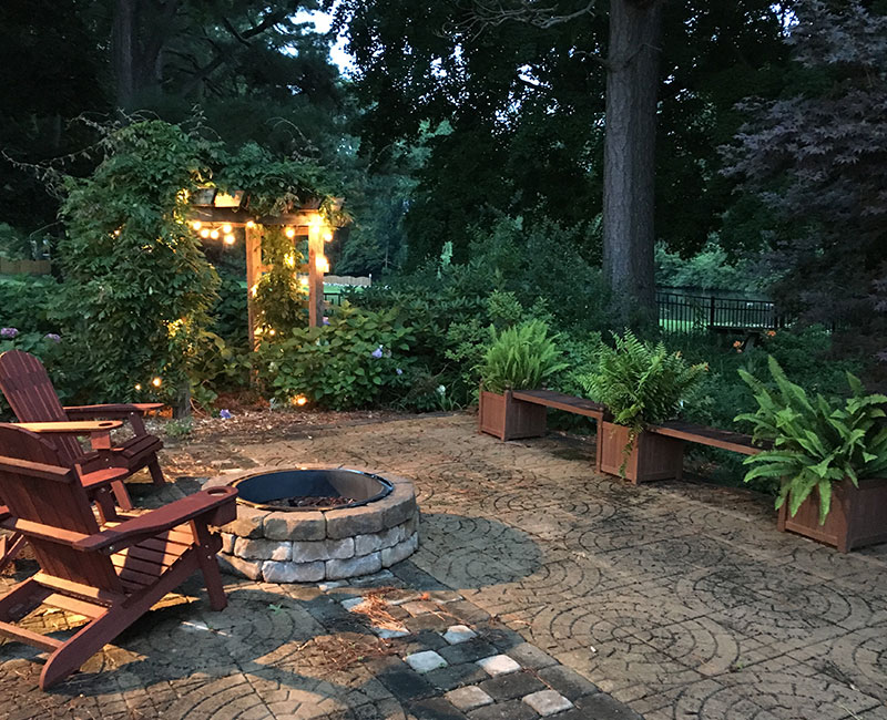 Landscaping Services Bear's Lawn Care Service