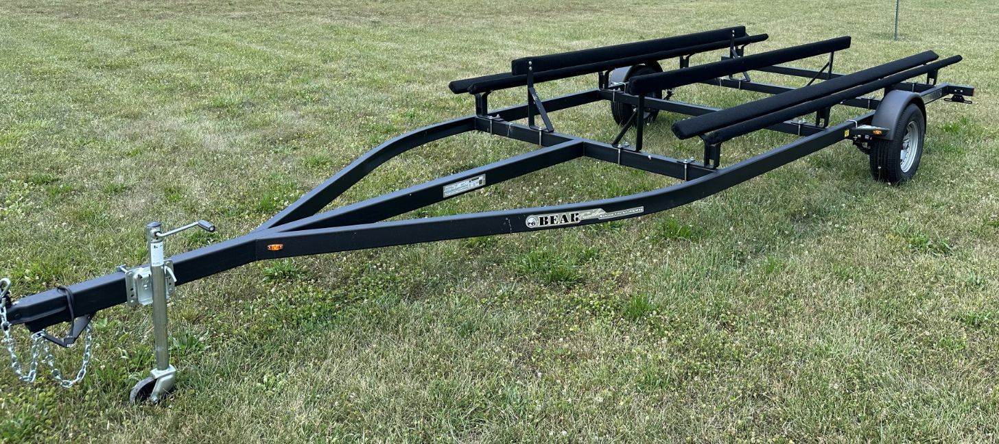 Single Axle Pontoon Bear Trailer