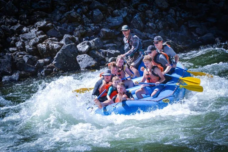Familyfriendly Whitewater Rafting Bear Valley Rafting