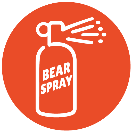 Bear spray is an effective deterrent. Learn how to use it safely.