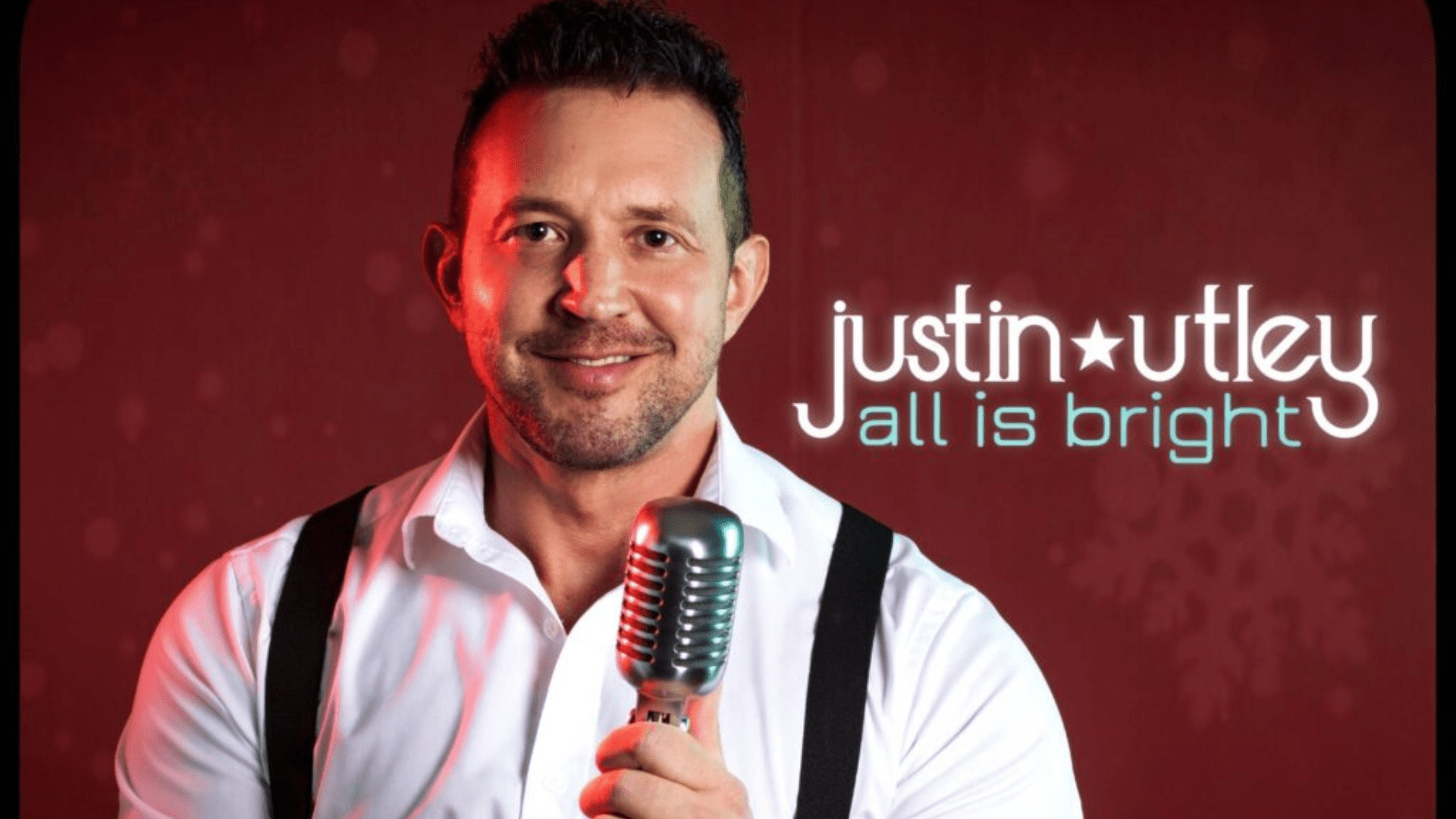 Beary Festive Holiday Playlist Justin Utley's 'All is Bright' Bear