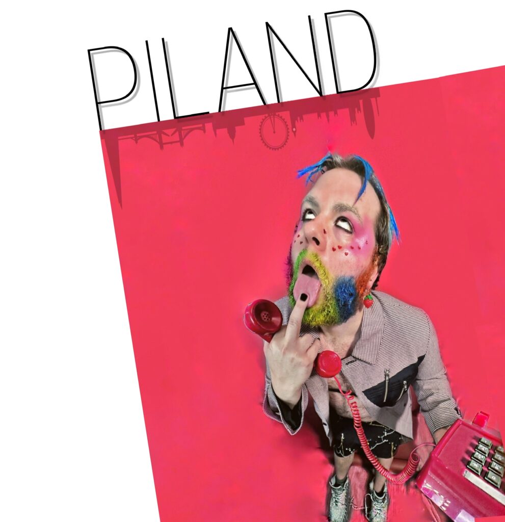 Nathan Piland branches into rock music with new album "Piland" Bear