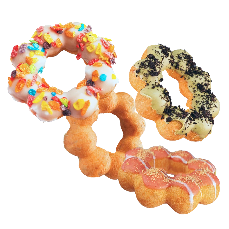 Mochi Donut Boba Tea Jacksonville FL BearyBoba