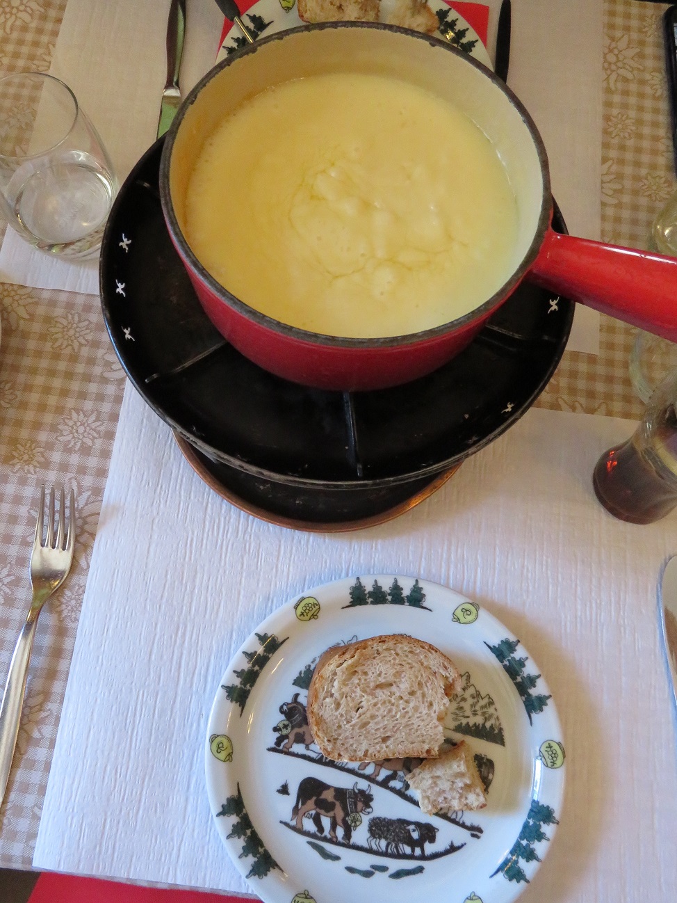 Finding Fondue in Geneva The Beary Good Adventures