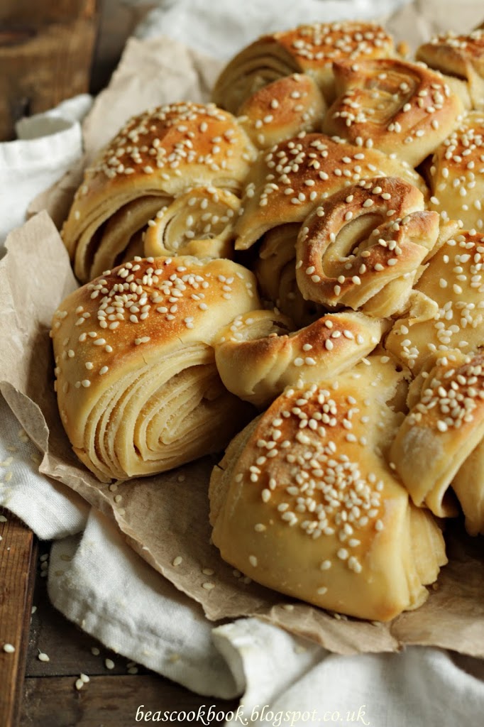 ”SUNFLOWER” BULGARIAN BREAD Bea's cookbook