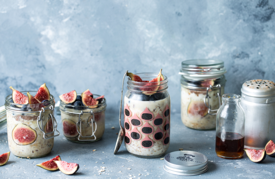 OVERNIGHT OAT JARS + GIVEAWAY Bea's cookbook