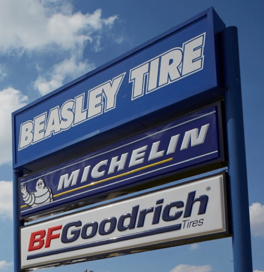 Locations in Southeast and Central Texas. Beasley Tire