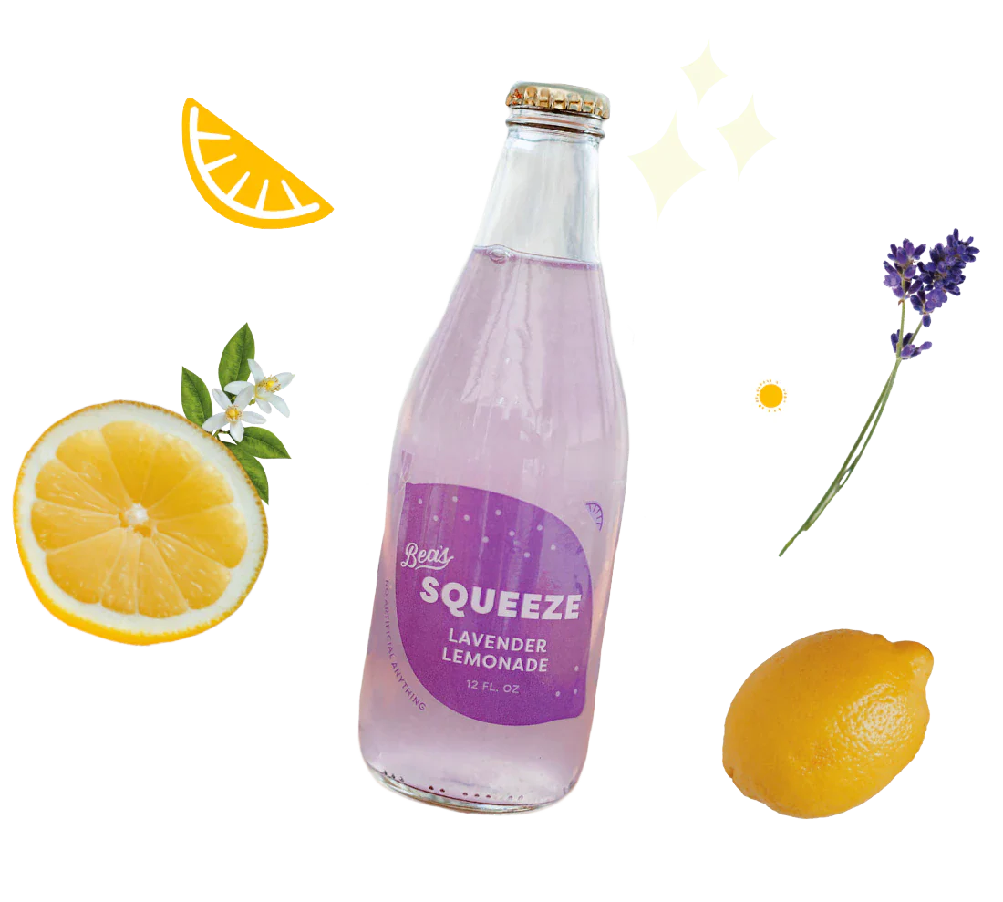 Lavender Lemonade 9Pack Beas Squeeze